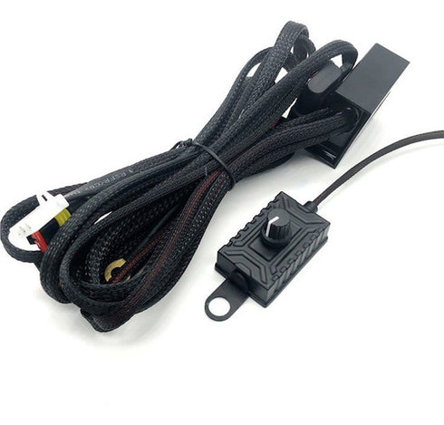 Dimmer Arnes Para Faros Auxiliares Switch Regulador Luz